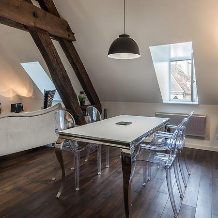 Appartamento Le Loft De La Rochepot Beaune  Esterno foto