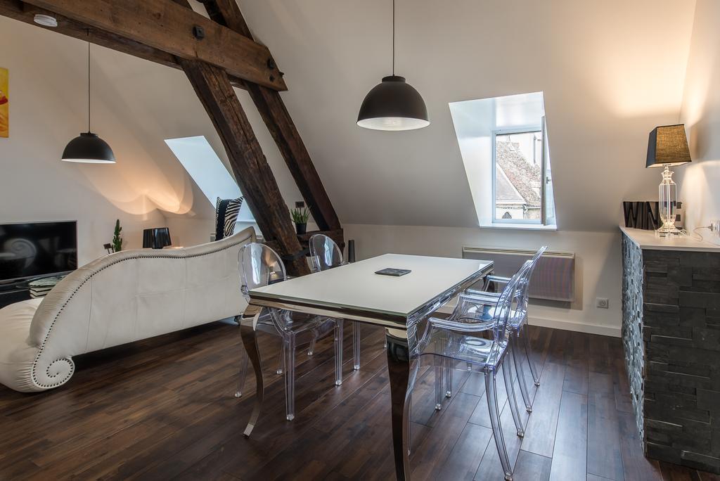 Appartamento Le Loft De La Rochepot Beaune  Esterno foto