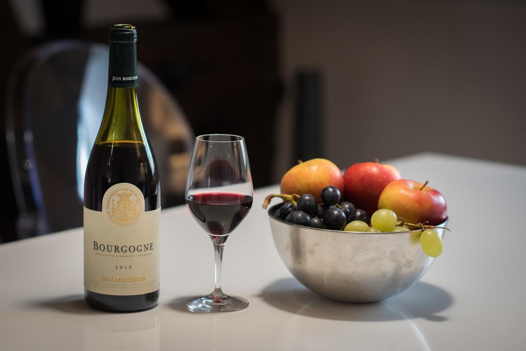 Appartamento Le Loft De La Rochepot Beaune  Esterno foto