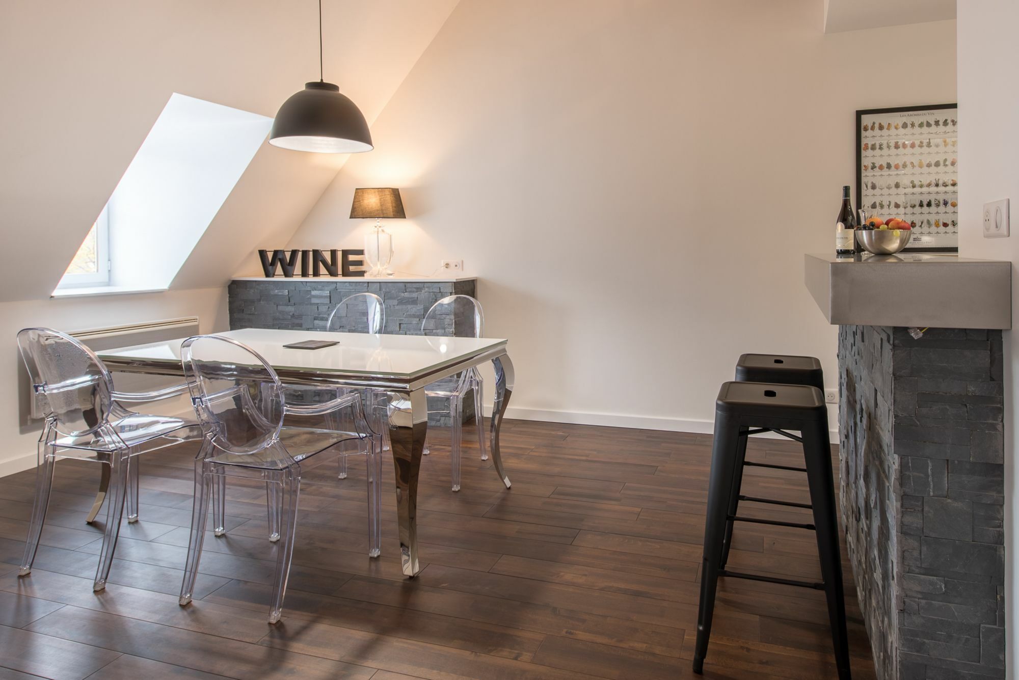 Appartamento Le Loft De La Rochepot Beaune  Esterno foto