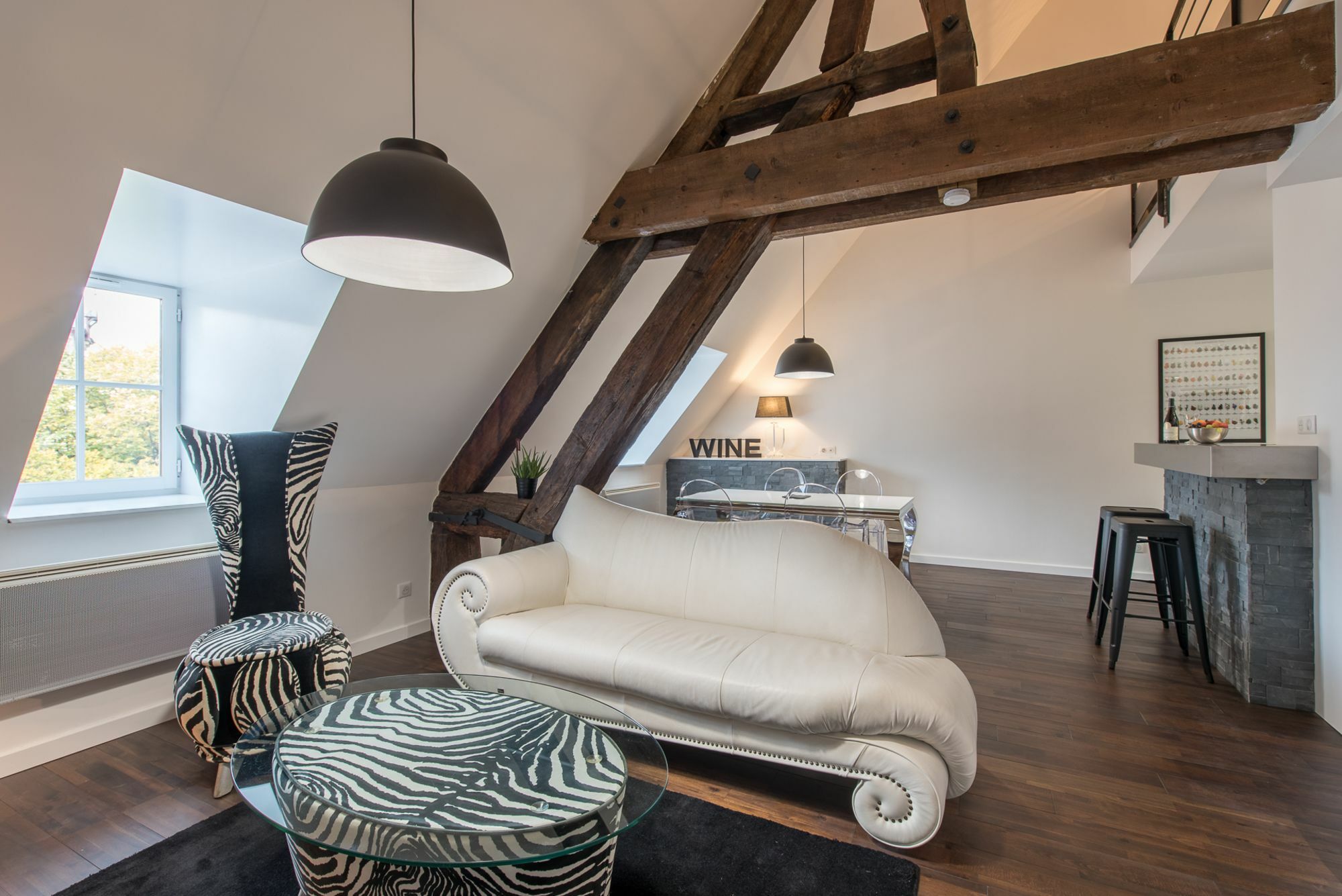 Appartamento Le Loft De La Rochepot Beaune  Esterno foto