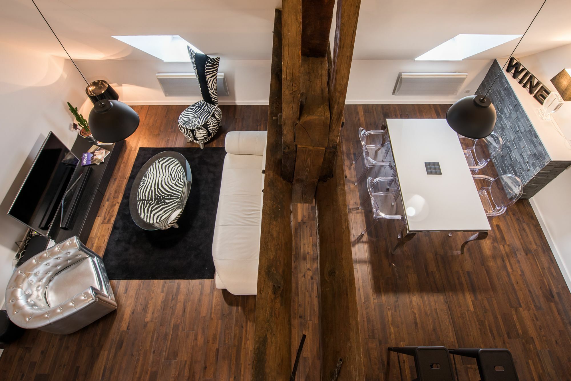 Appartamento Le Loft De La Rochepot Beaune  Esterno foto