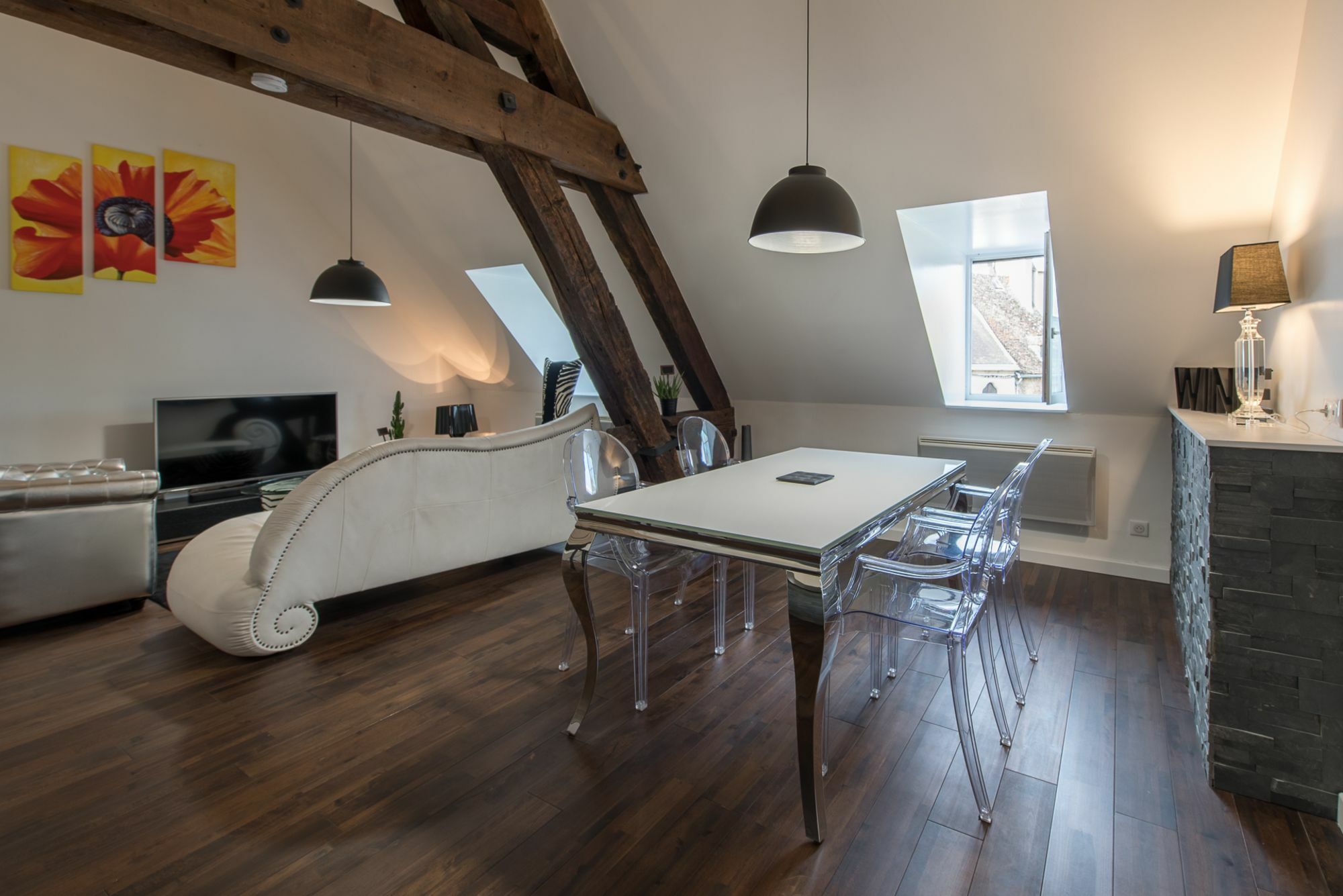 Appartamento Le Loft De La Rochepot Beaune  Esterno foto