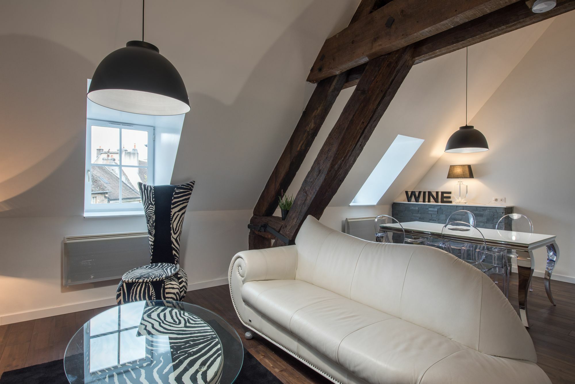 Appartamento Le Loft De La Rochepot Beaune  Esterno foto