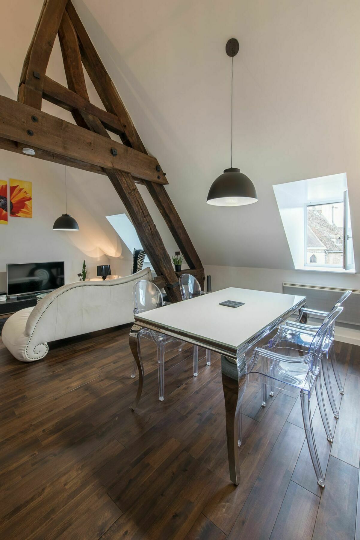 Appartamento Le Loft De La Rochepot Beaune  Esterno foto